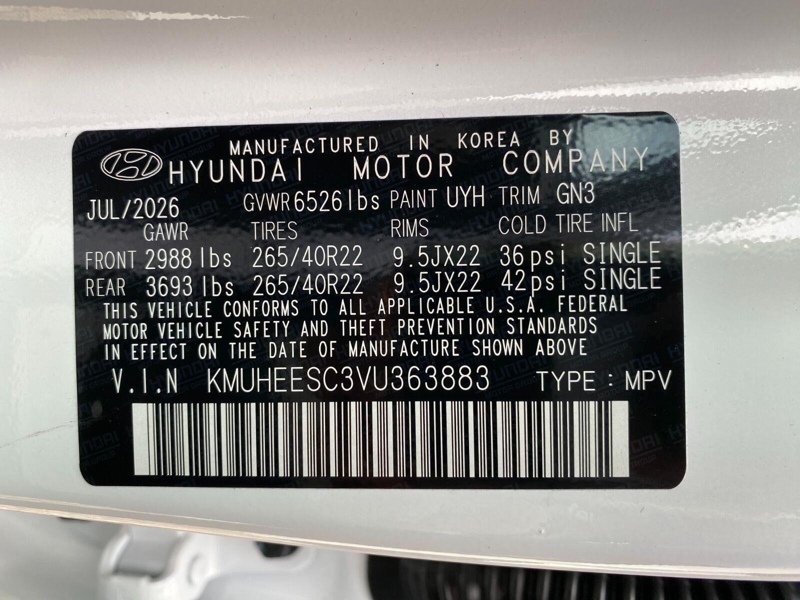 2027 Genesis GV80 3.5T PRESTIGE