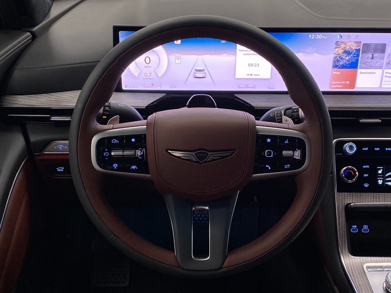 2026 Genesis GV80 3.5T Prestige AWD