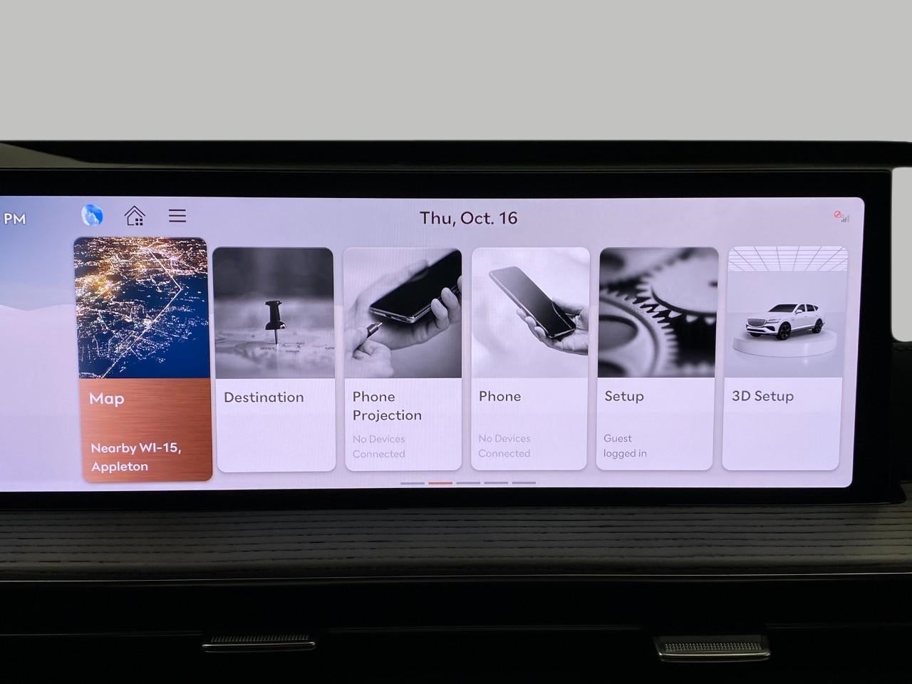 2026 Genesis GV80 3.5T Prestige AWD