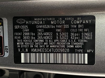 2026 Genesis GV80 3.5T Prestige AWD