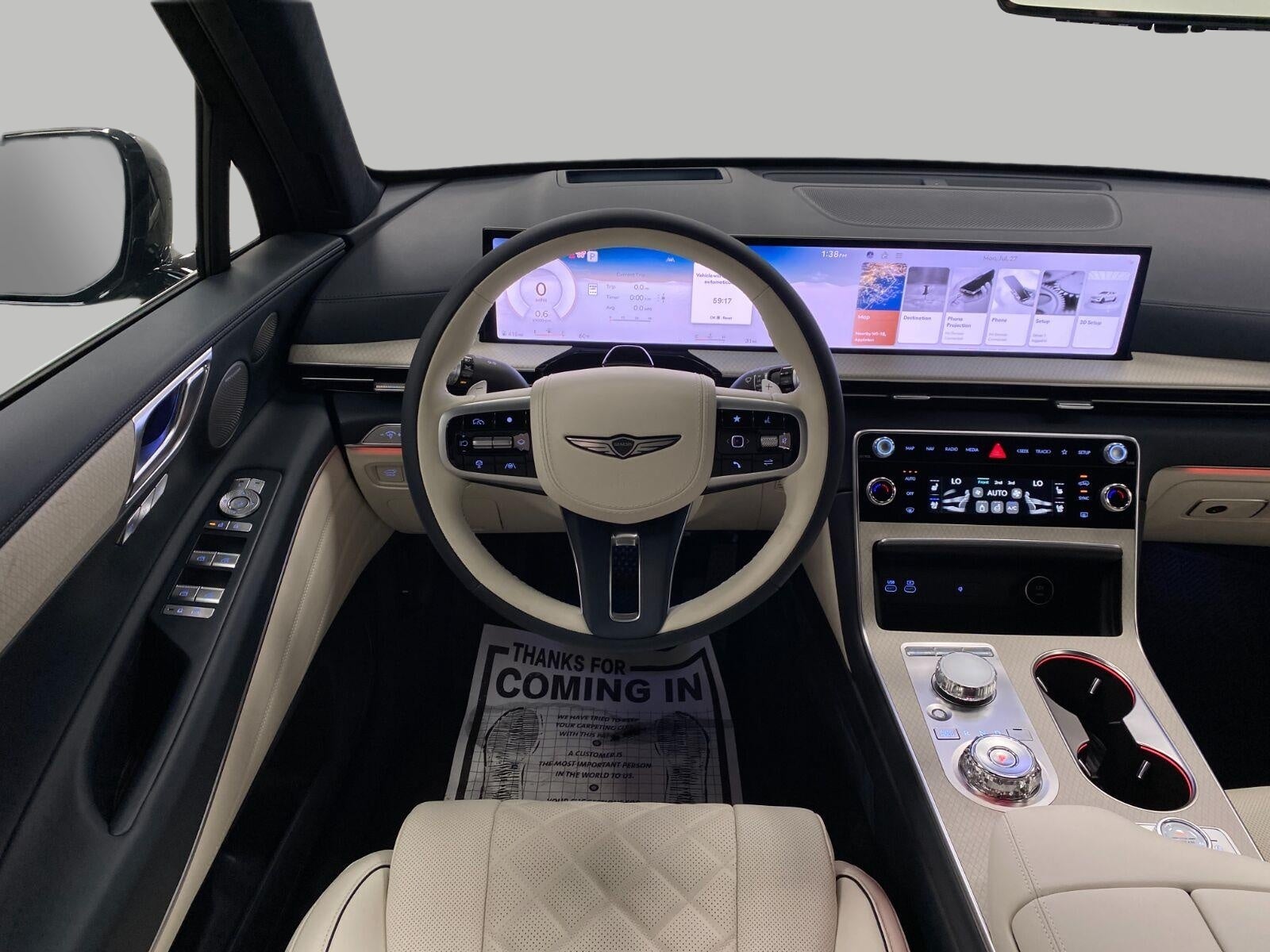 2026 Genesis GV80 3.5T PRESTIGE