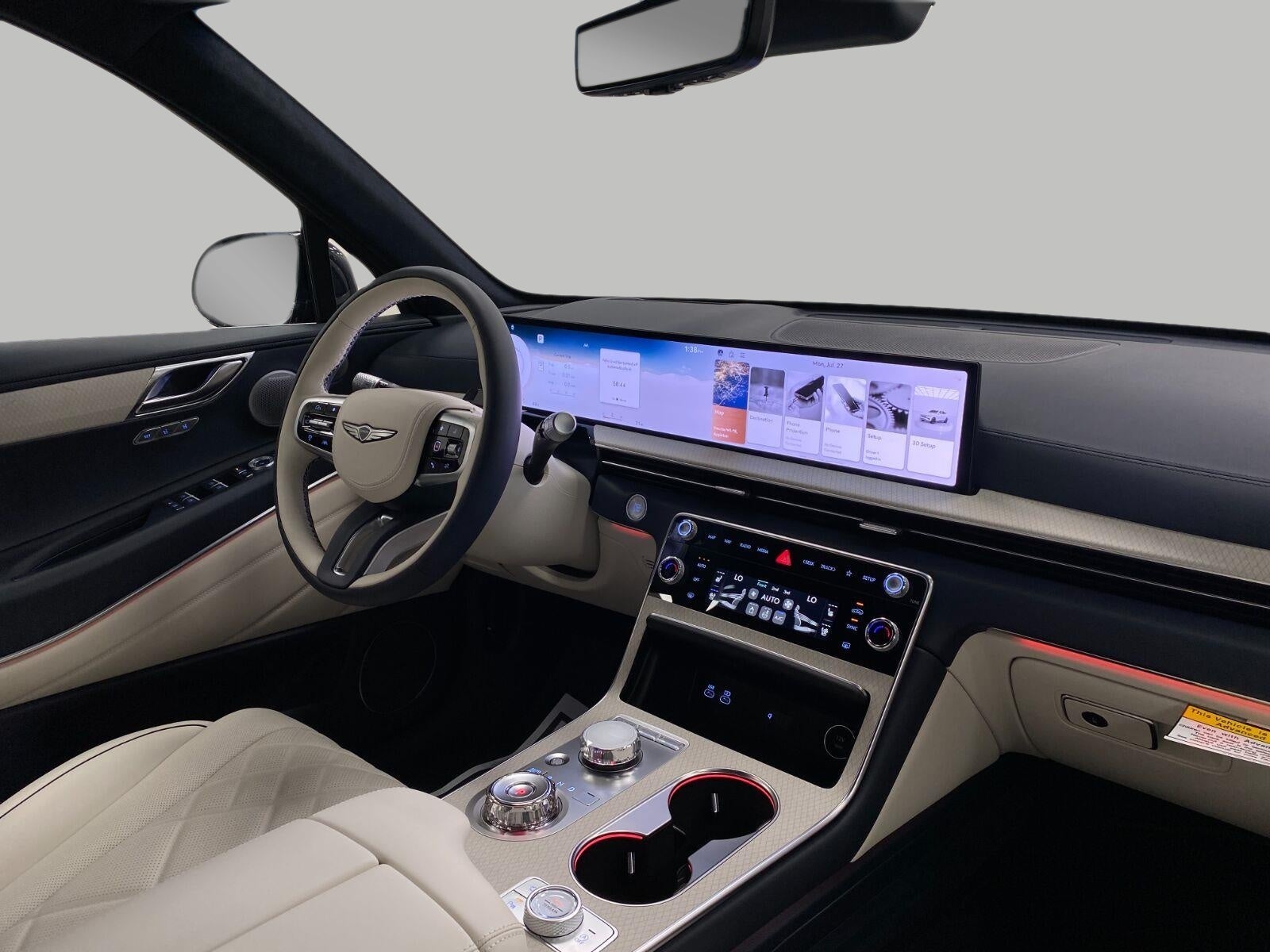 2026 Genesis GV80 3.5T PRESTIGE