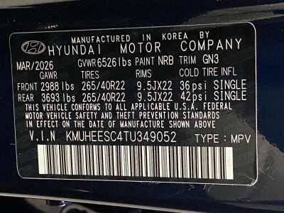 2026 Genesis GV80 3.5T PRESTIGE
