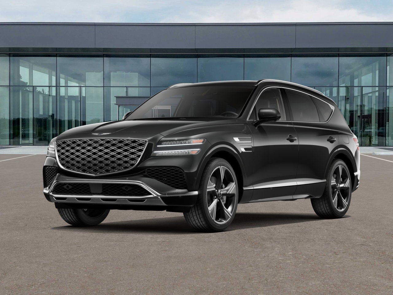 2026 Genesis GV80 3.5T Prestige AWD