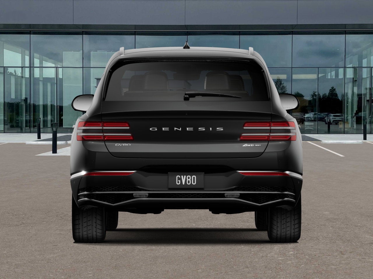 2026 Genesis GV80 3.5T Prestige AWD