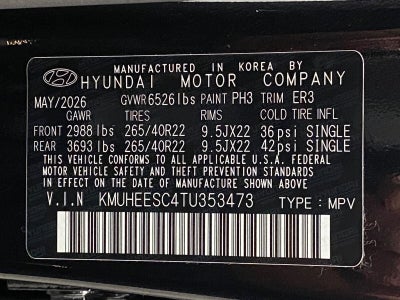 2026 Genesis GV80 3.5T PRESTIGE