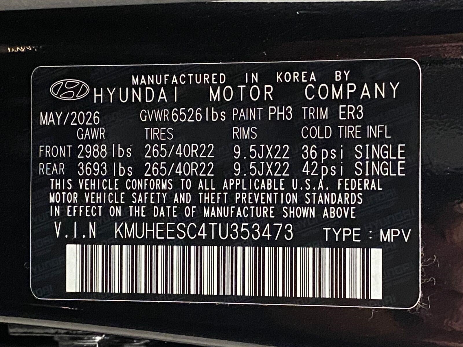 2026 Genesis GV80 3.5T PRESTIGE