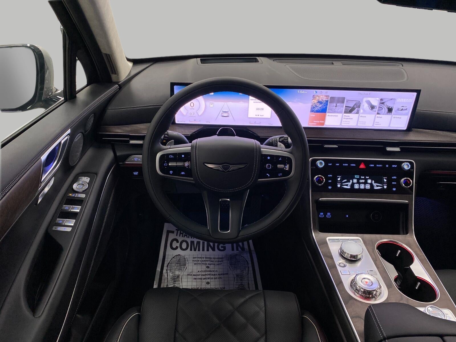 2026 Genesis GV80 3.5T PRESTIGE
