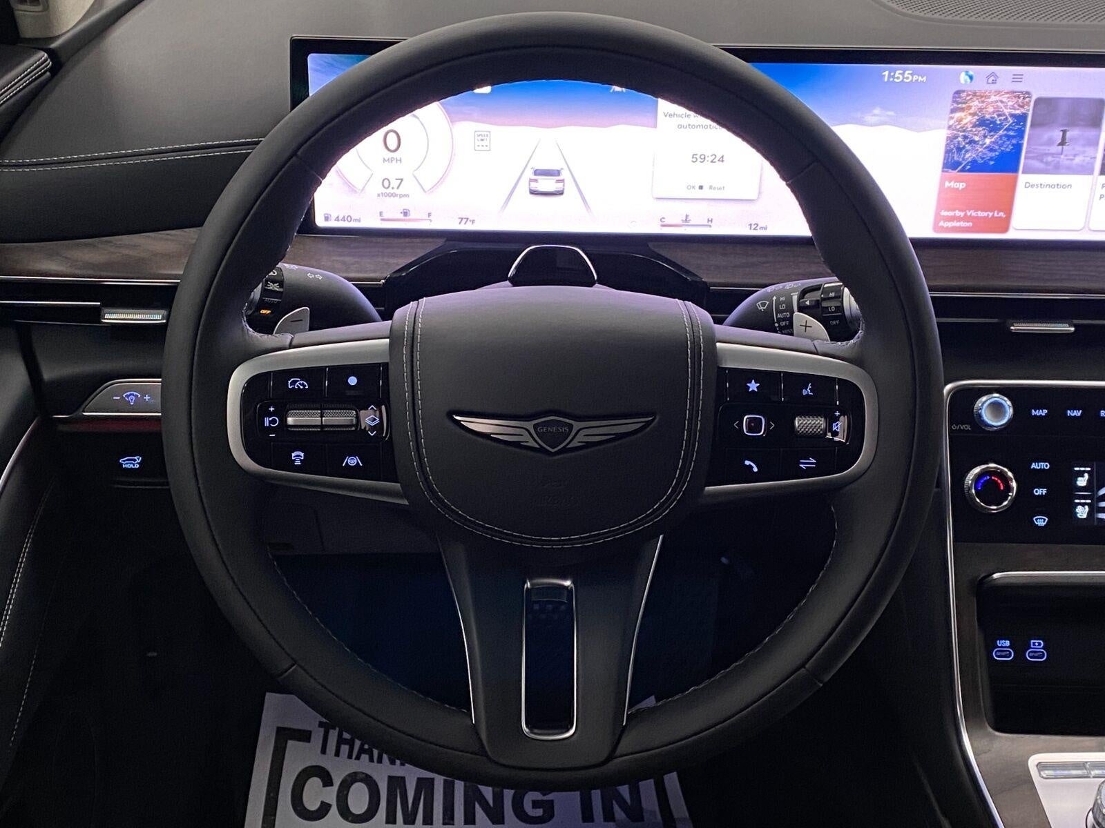 2026 Genesis GV80 3.5T PRESTIGE