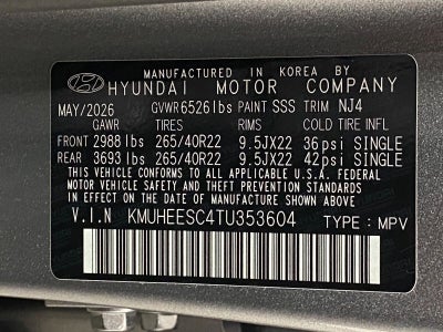 2026 Genesis GV80 3.5T PRESTIGE