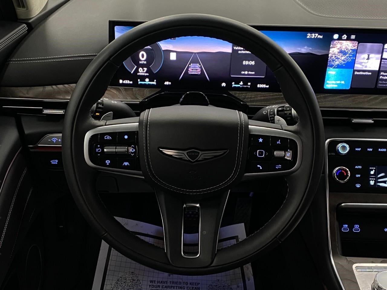 2025 Genesis GV80 3.5T Prestige AWD