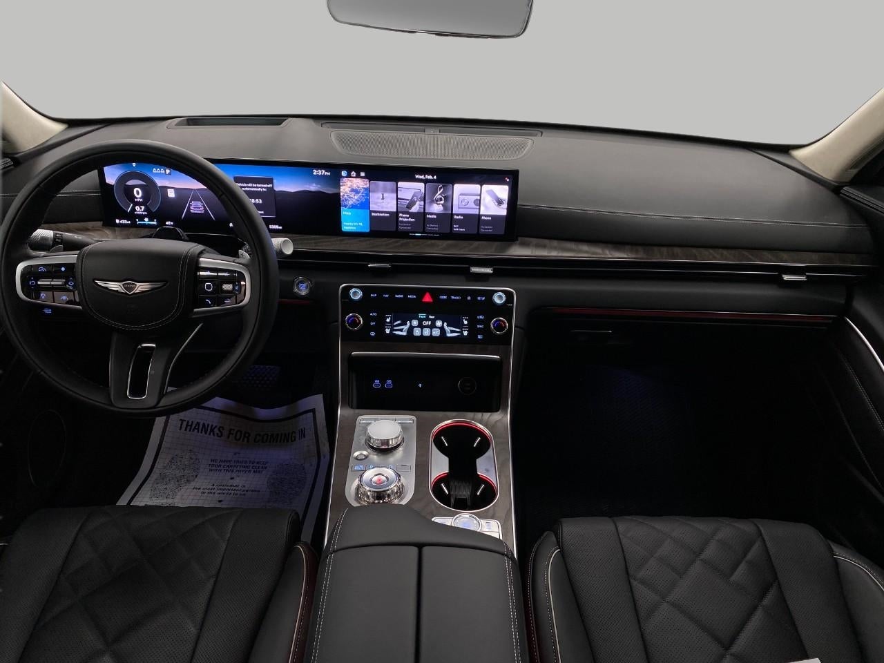 2025 Genesis GV80 3.5T Prestige AWD