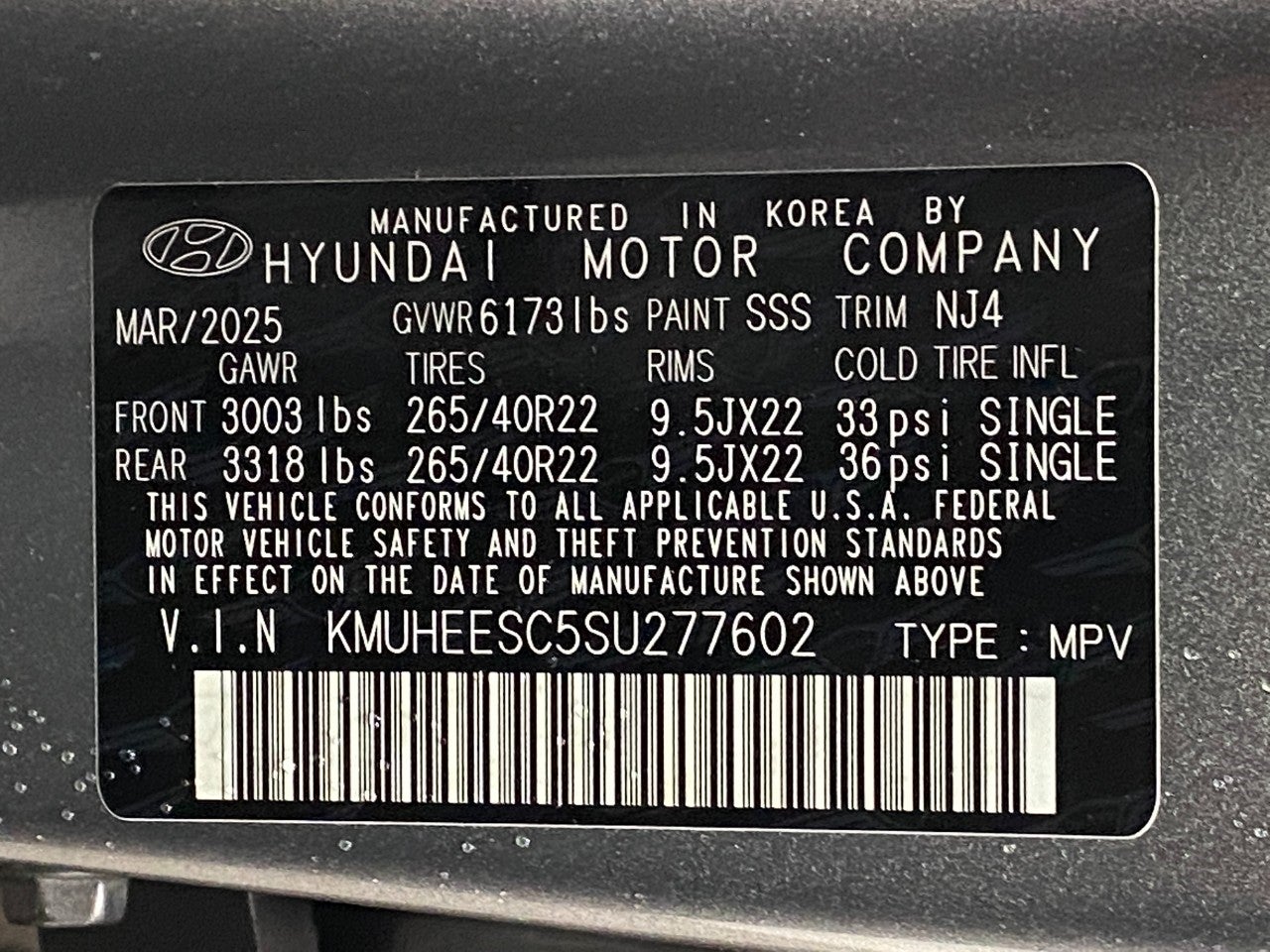 2025 Genesis GV80 3.5T Prestige AWD