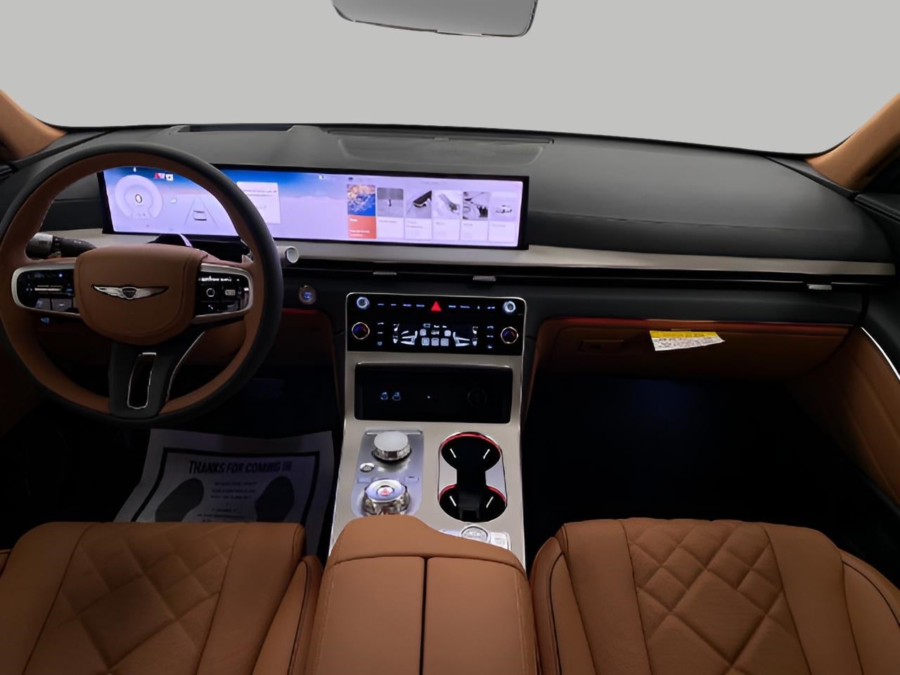 2026 Genesis GV80 3.5T Prestige AWD