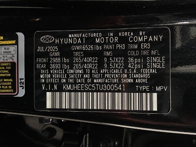 2026 Genesis GV80 3.5T Prestige AWD