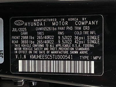 2026 Genesis GV80 3.5T Prestige AWD