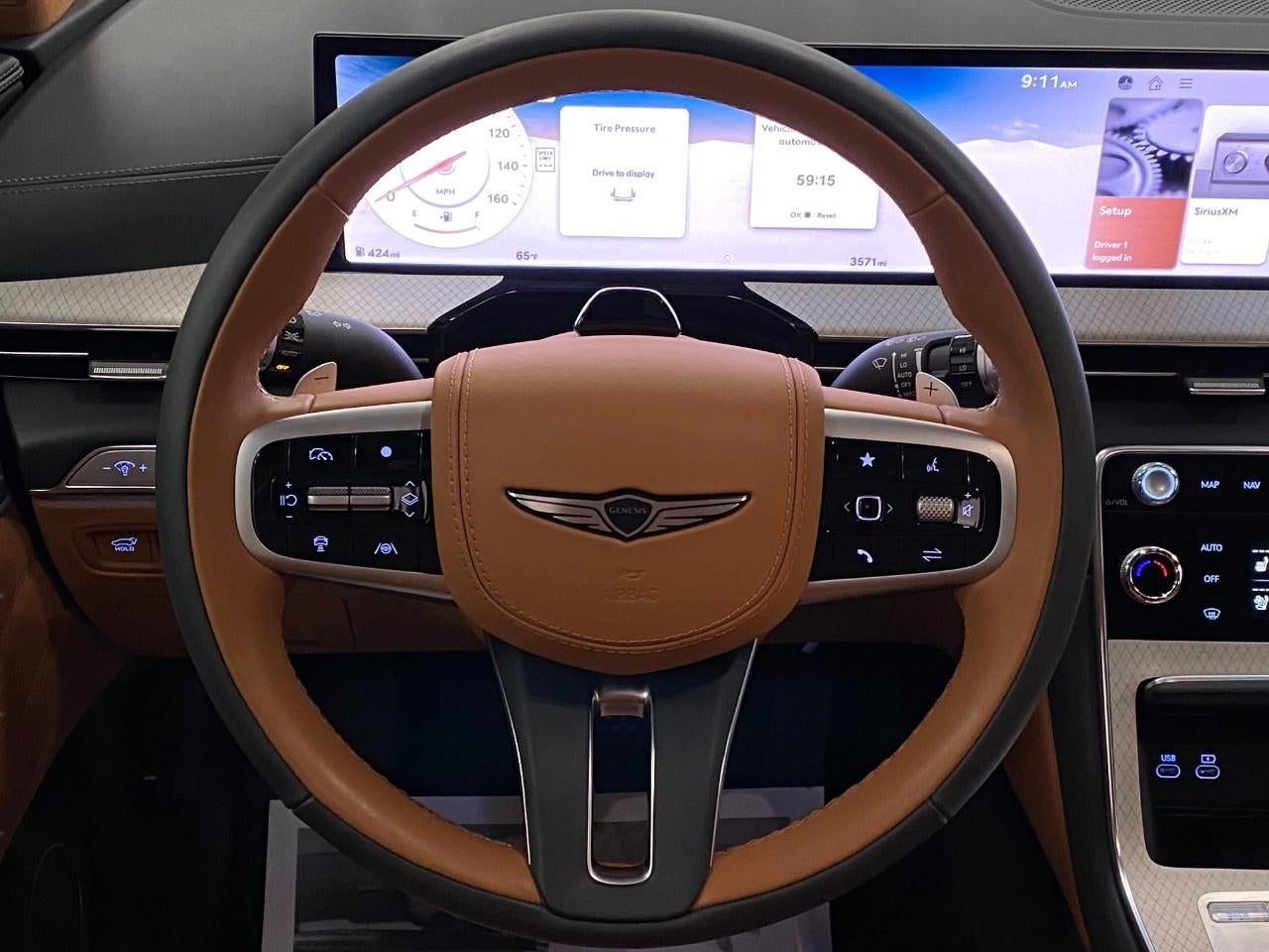 2026 Genesis GV80 3.5T Prestige AWD
