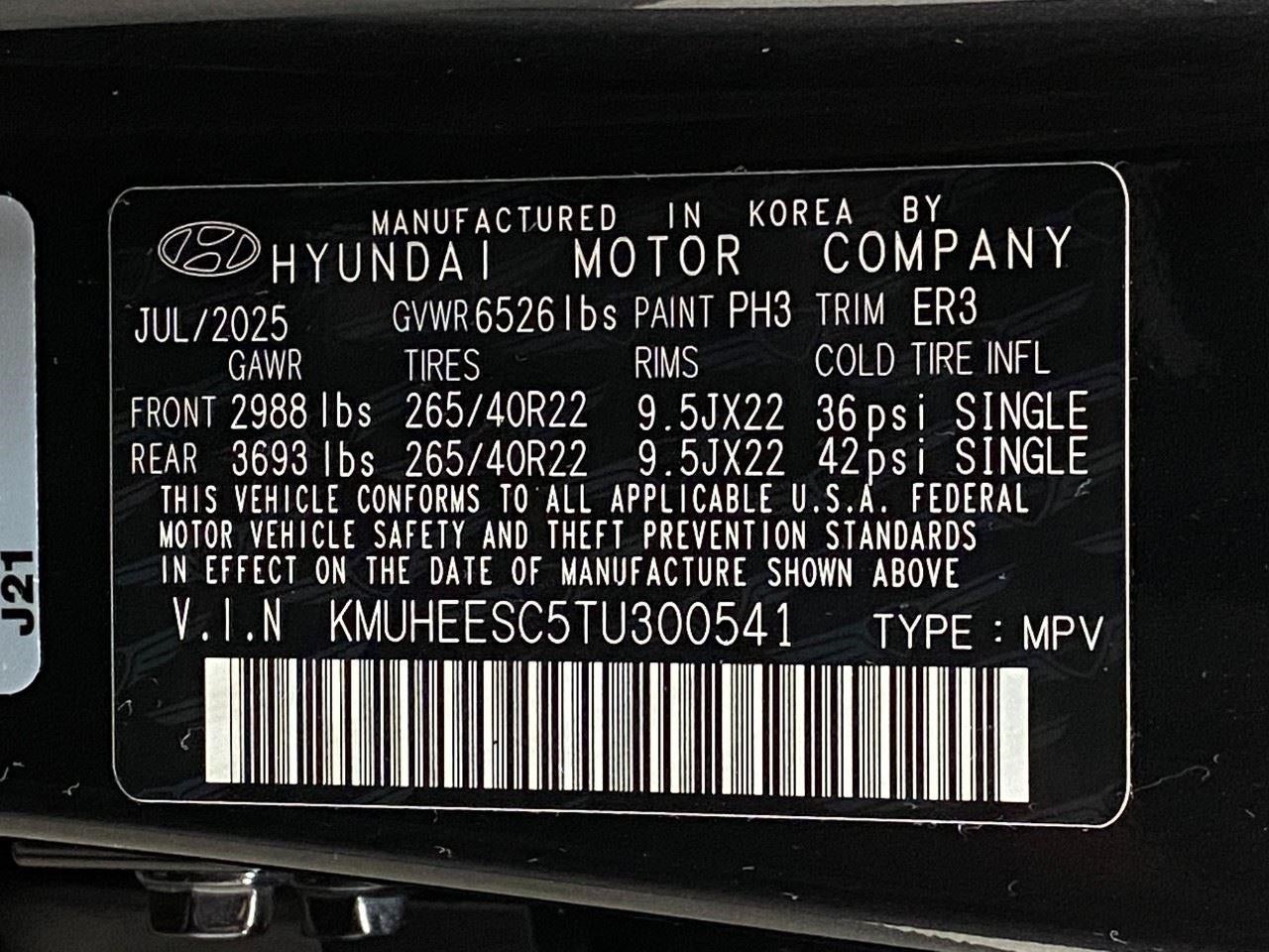 2026 Genesis GV80 3.5T Prestige AWD