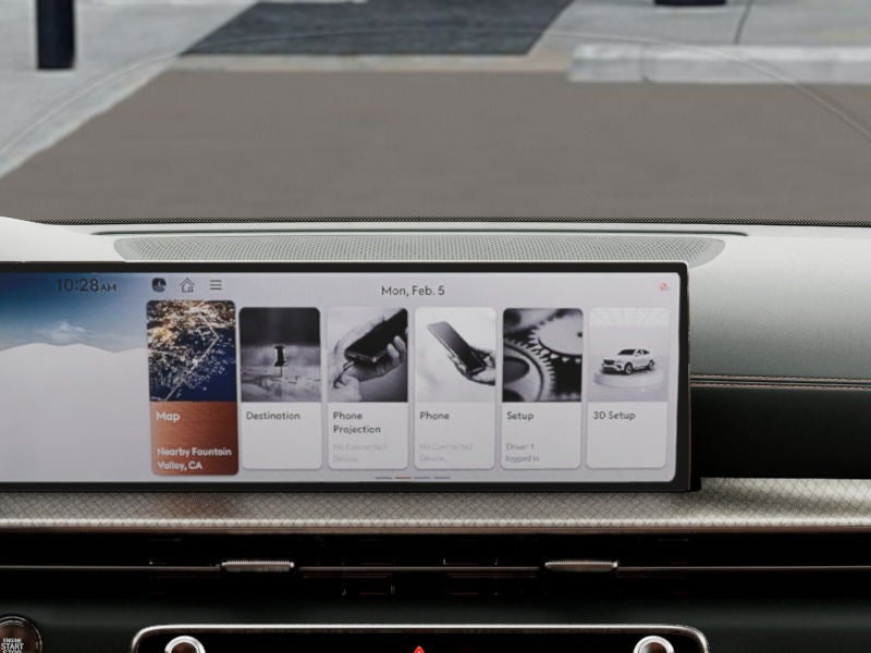 2026 Genesis GV80 3.5T Prestige AWD