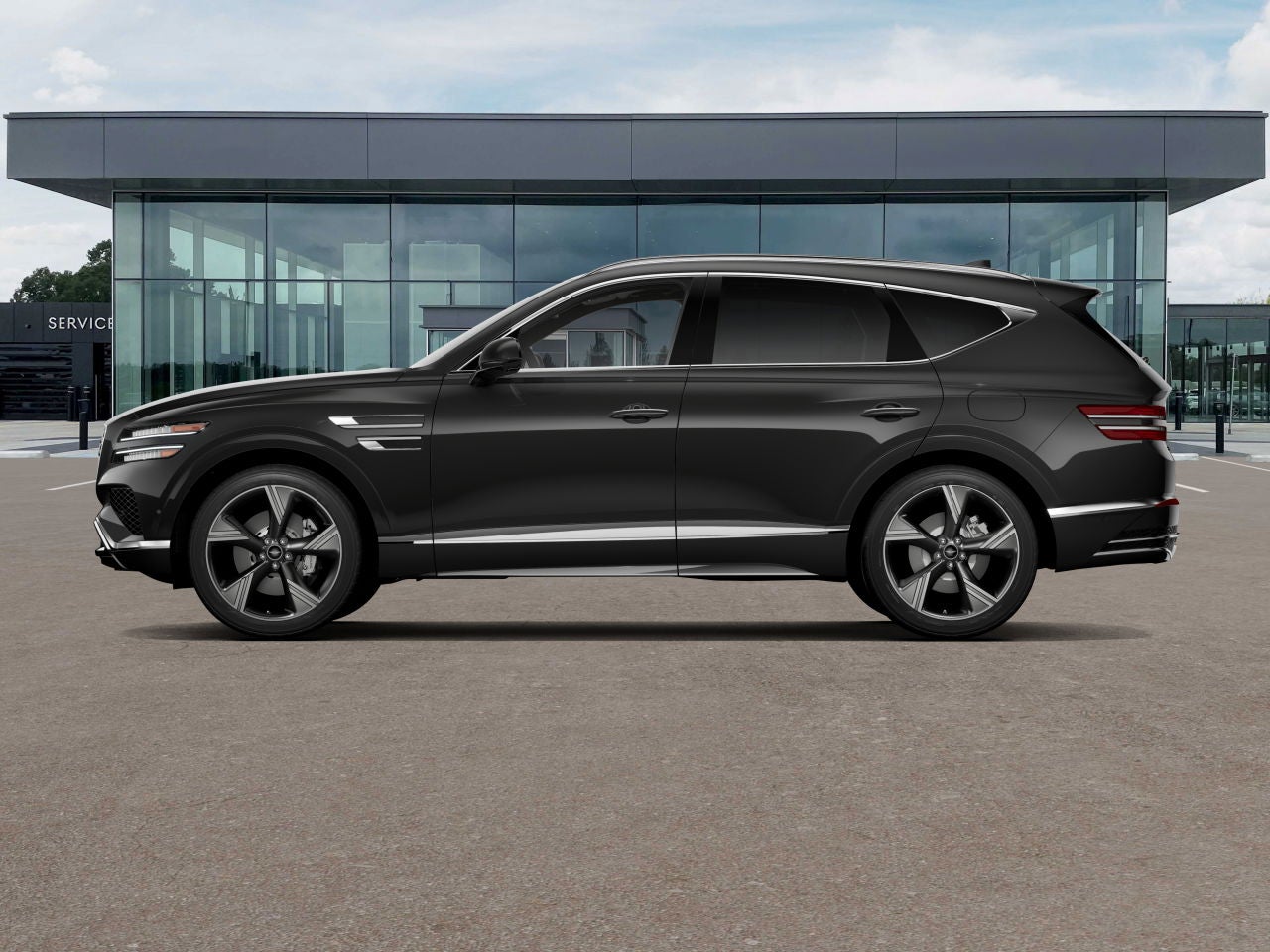 2026 Genesis GV80 3.5T Prestige AWD