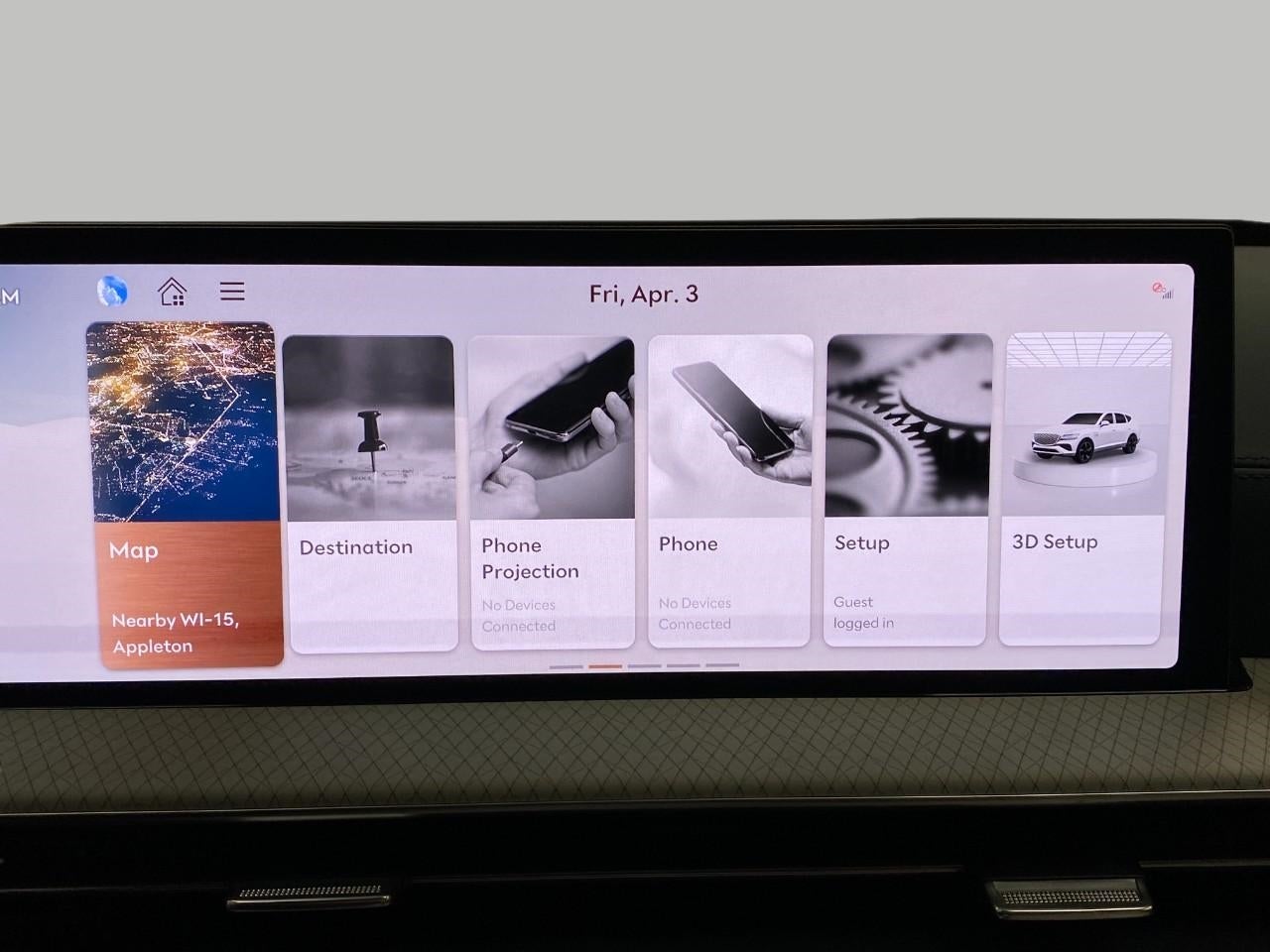 2026 Genesis GV80 3.5T Prestige AWD