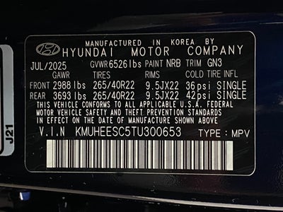 2026 Genesis GV80 3.5T Prestige AWD