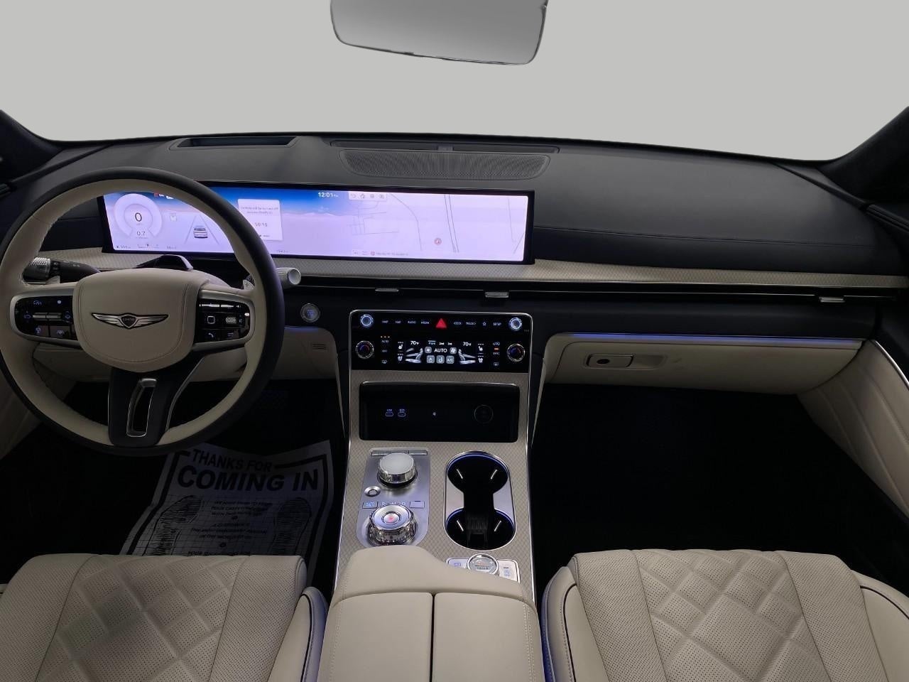 2026 Genesis GV80 3.5T Prestige AWD