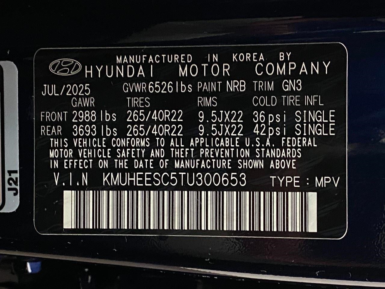 2026 Genesis GV80 3.5T Prestige AWD