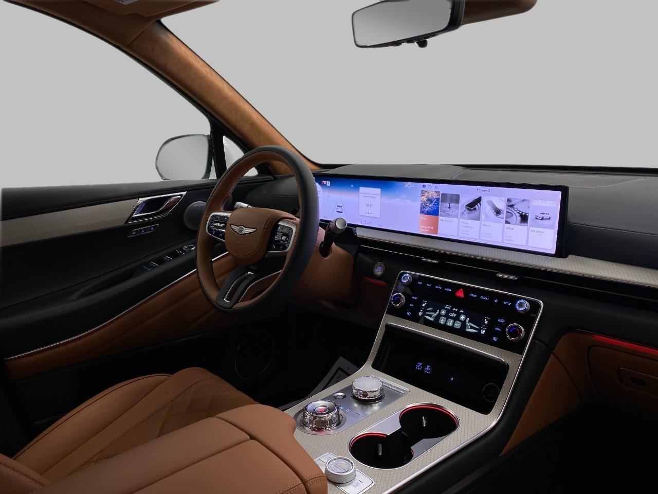 2026 Genesis GV80 3.5T Prestige AWD