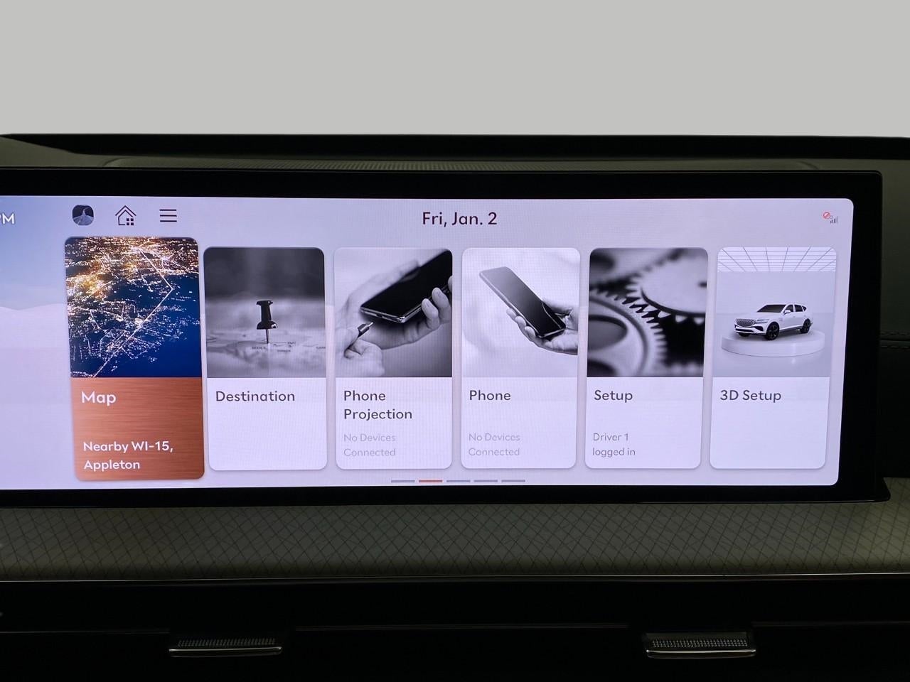 2026 Genesis GV80 3.5T Prestige AWD