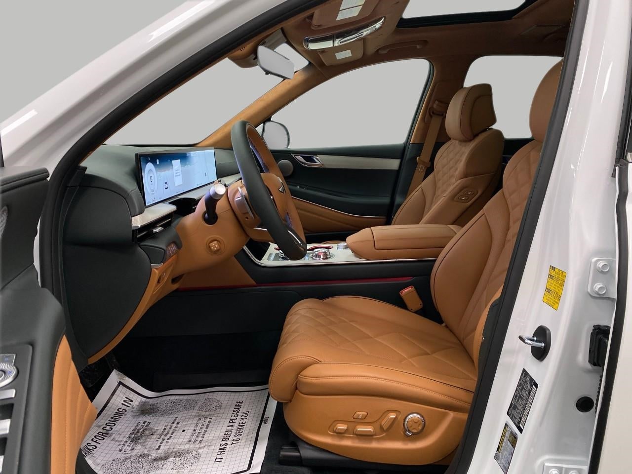 2026 Genesis GV80 3.5T Prestige AWD