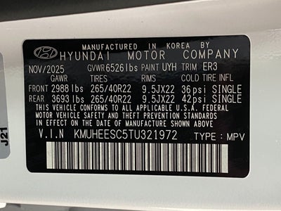 2026 Genesis GV80 3.5T Prestige AWD