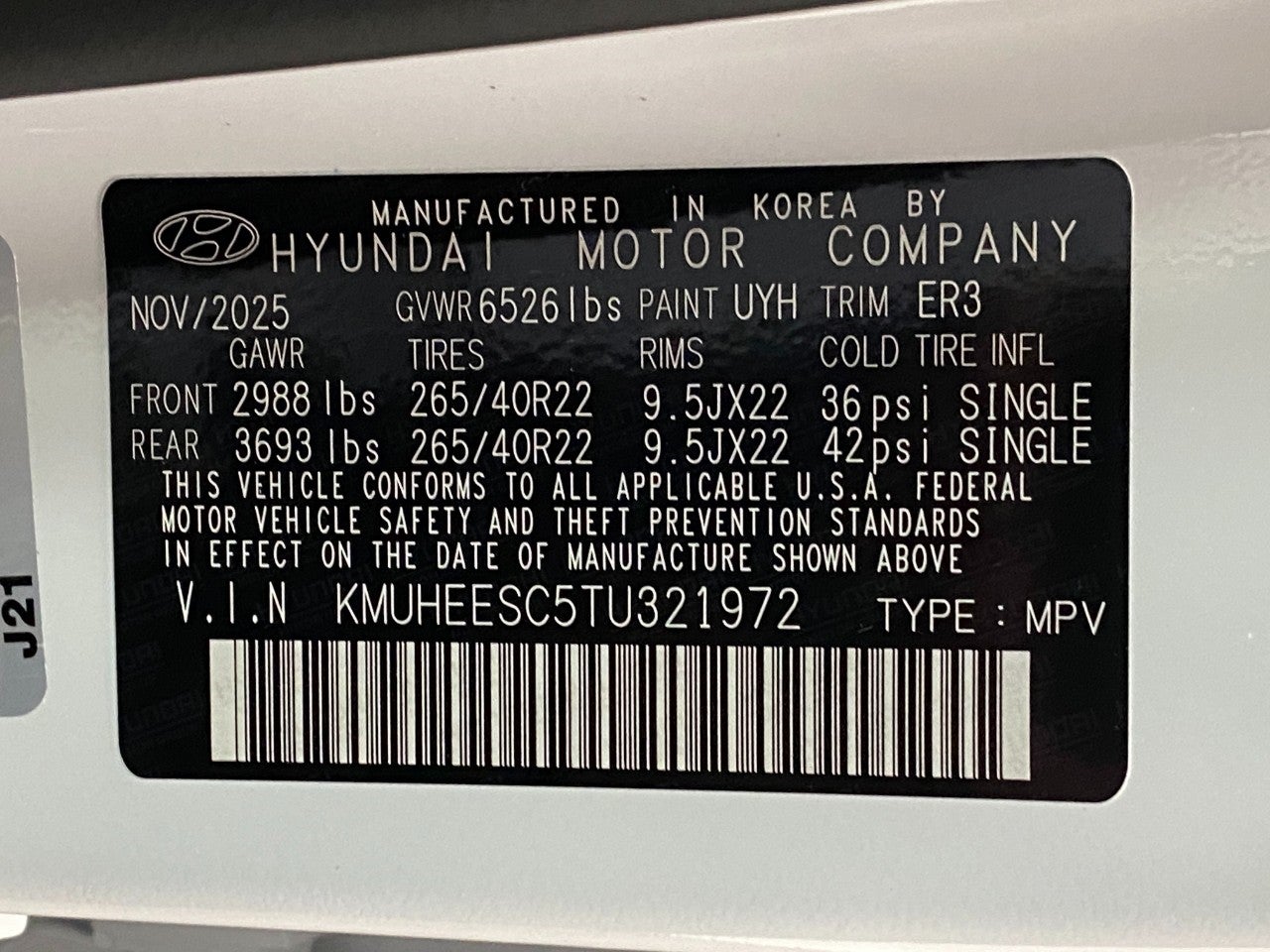 2026 Genesis GV80 3.5T Prestige AWD