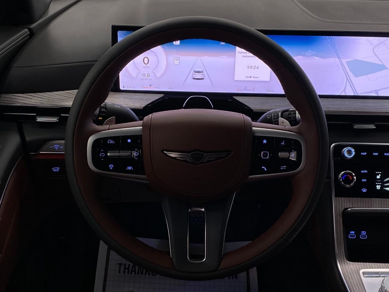 2026 Genesis GV80 3.5T Prestige AWD