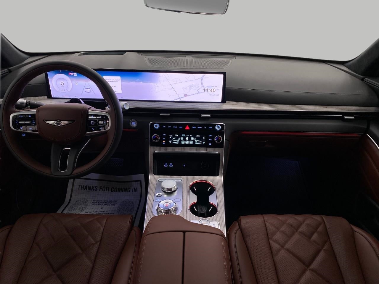 2026 Genesis GV80 3.5T Prestige AWD