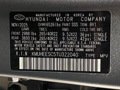 2026 Genesis GV80 3.5T Prestige AWD