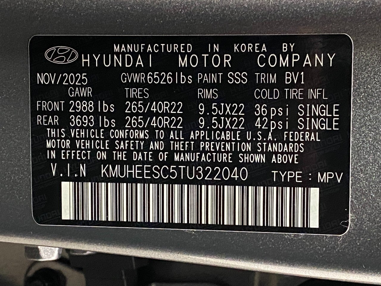 2026 Genesis GV80 3.5T Prestige AWD