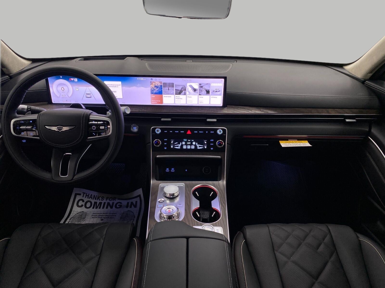 2026 Genesis GV80 3.5T PRESTIGE