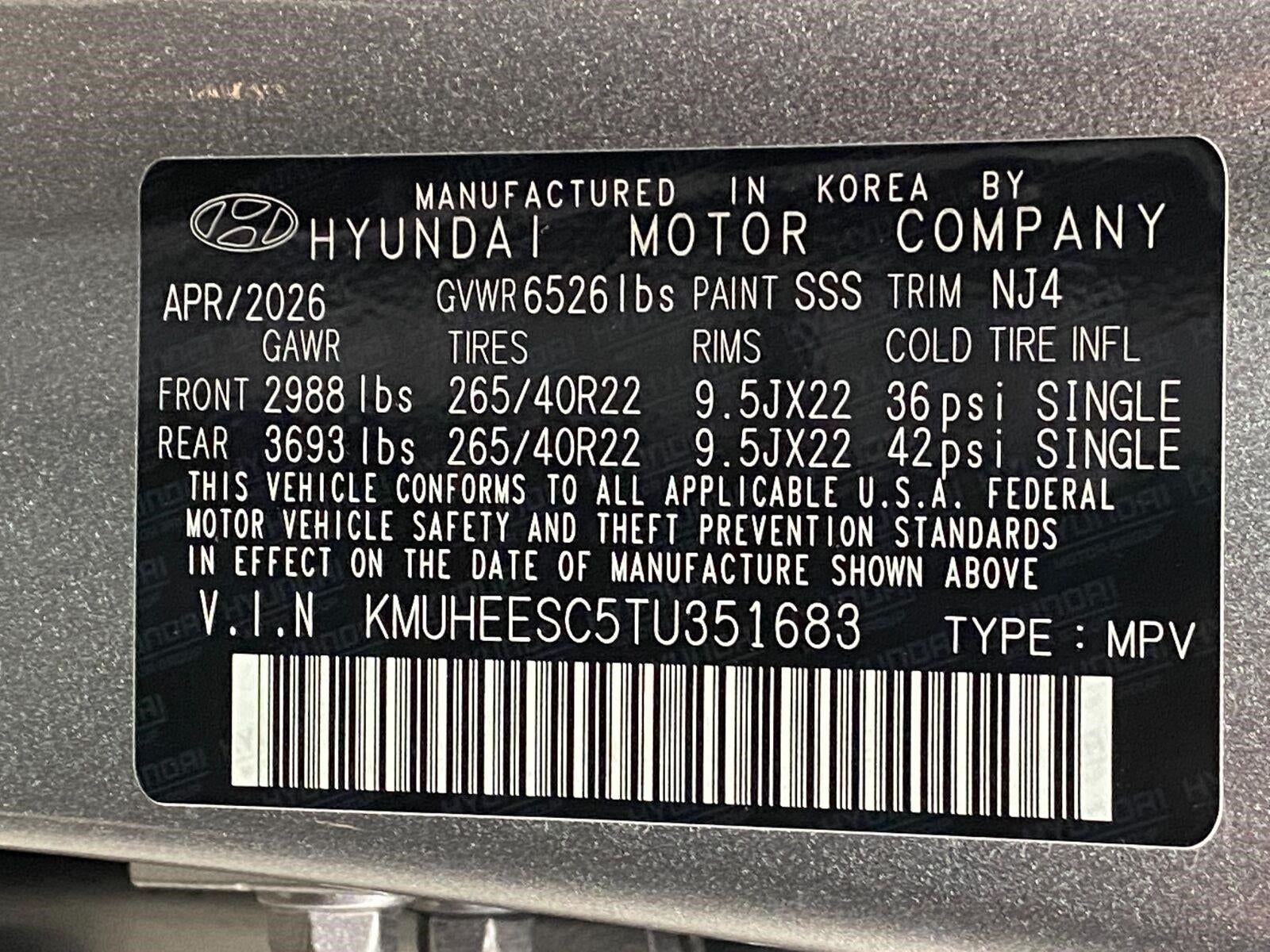 2026 Genesis GV80 3.5T PRESTIGE