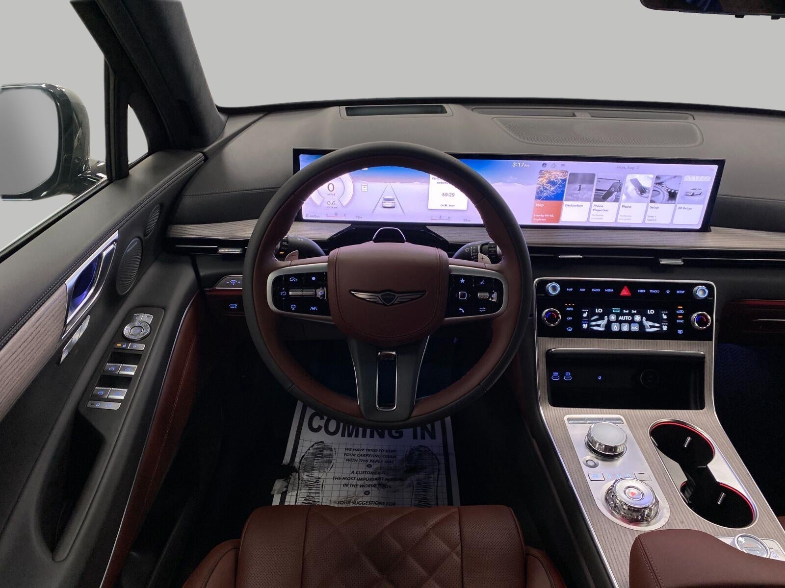 2026 Genesis GV80 3.5T PRESTIGE
