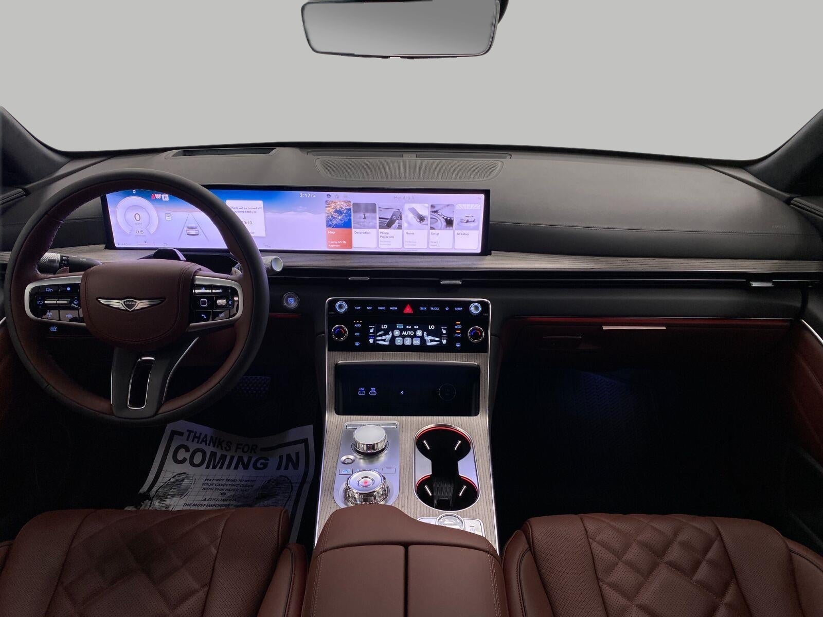 2026 Genesis GV80 3.5T PRESTIGE