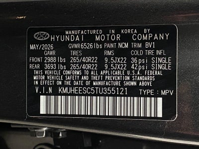 2026 Genesis GV80 3.5T PRESTIGE