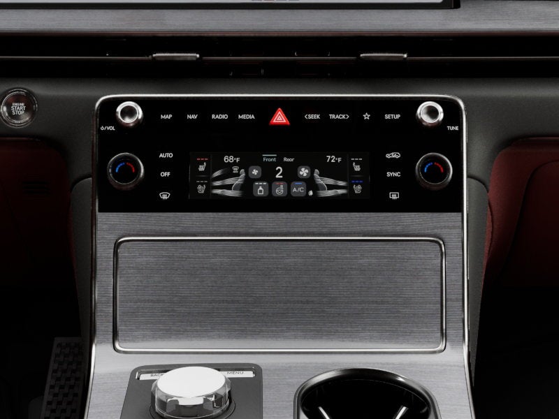2026 Genesis GV80 3.5T PRESTIGE