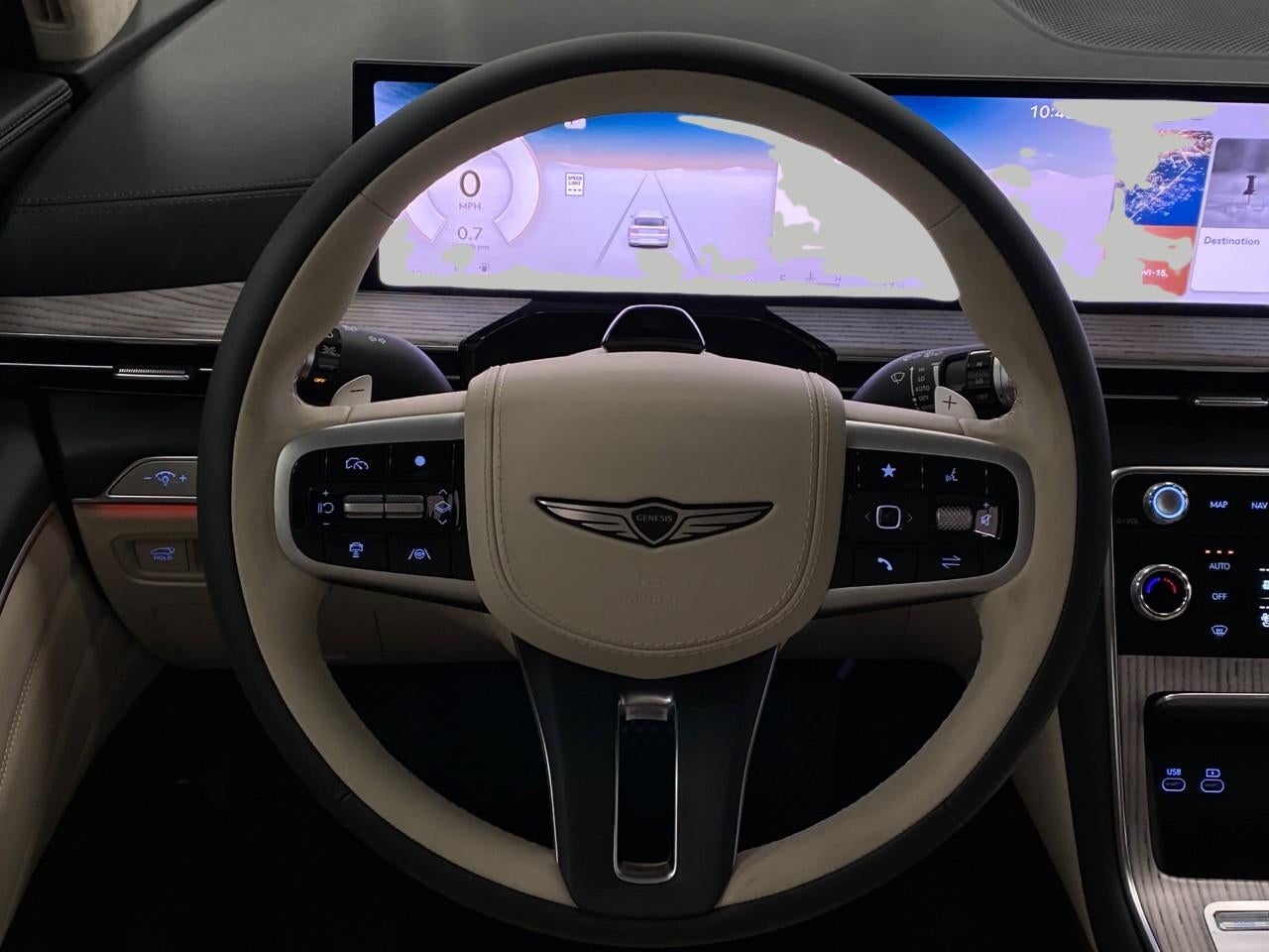 2026 Genesis GV80 3.5T Prestige AWD