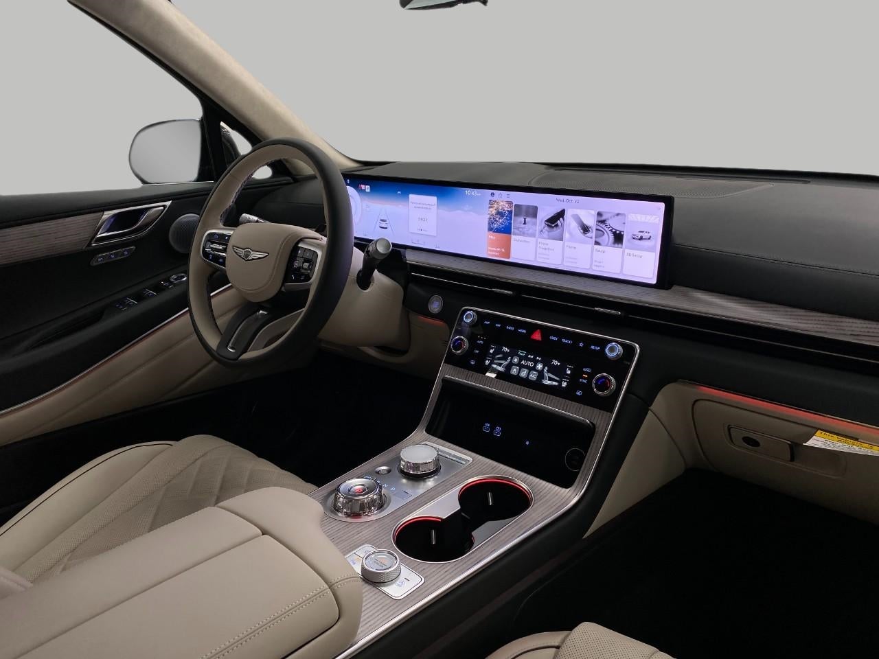 2026 Genesis GV80 3.5T Prestige AWD