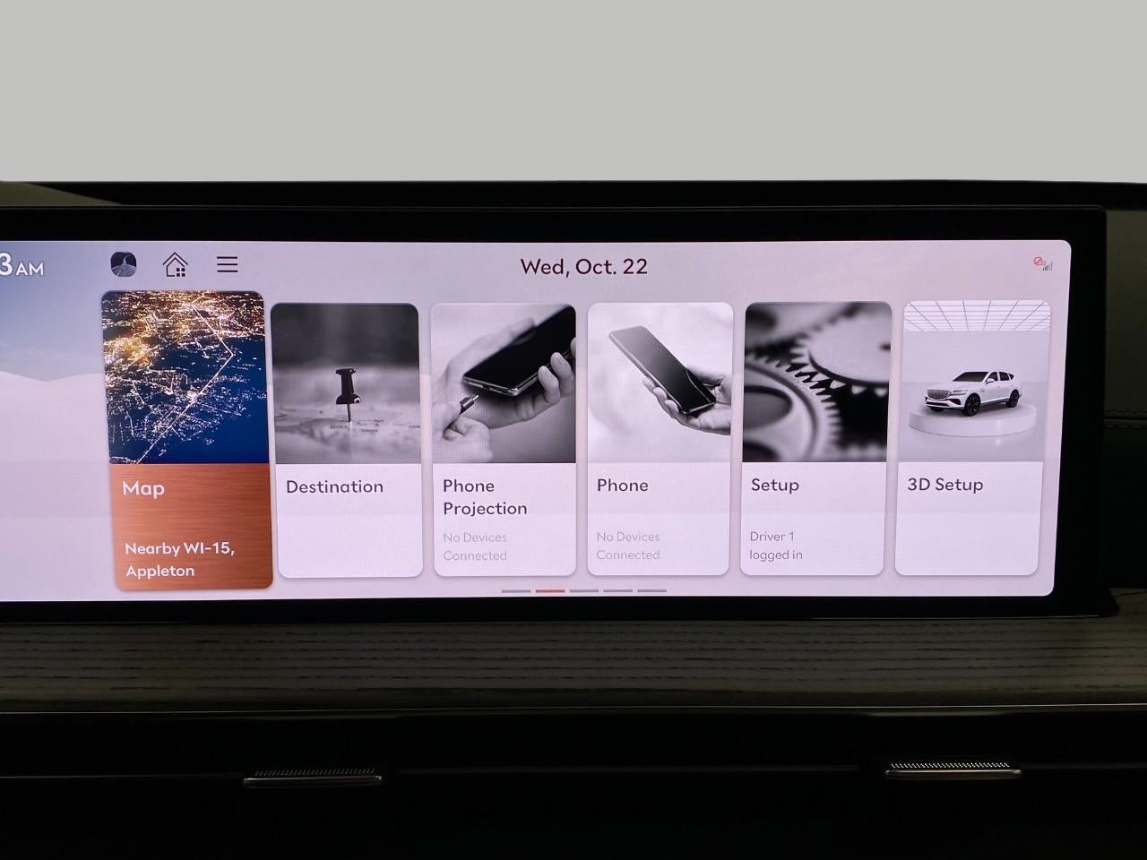 2026 Genesis GV80 3.5T Prestige AWD