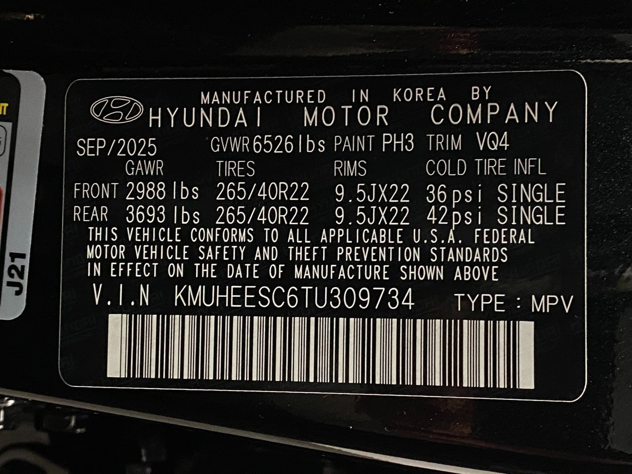 2026 Genesis GV80 3.5T Prestige AWD