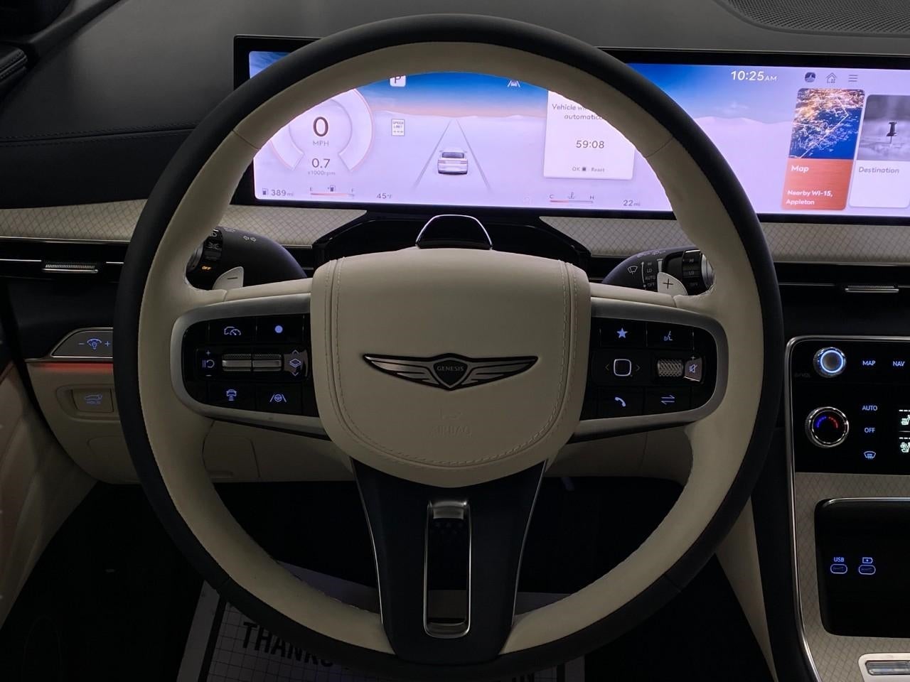 2026 Genesis GV80 3.5T Prestige AWD