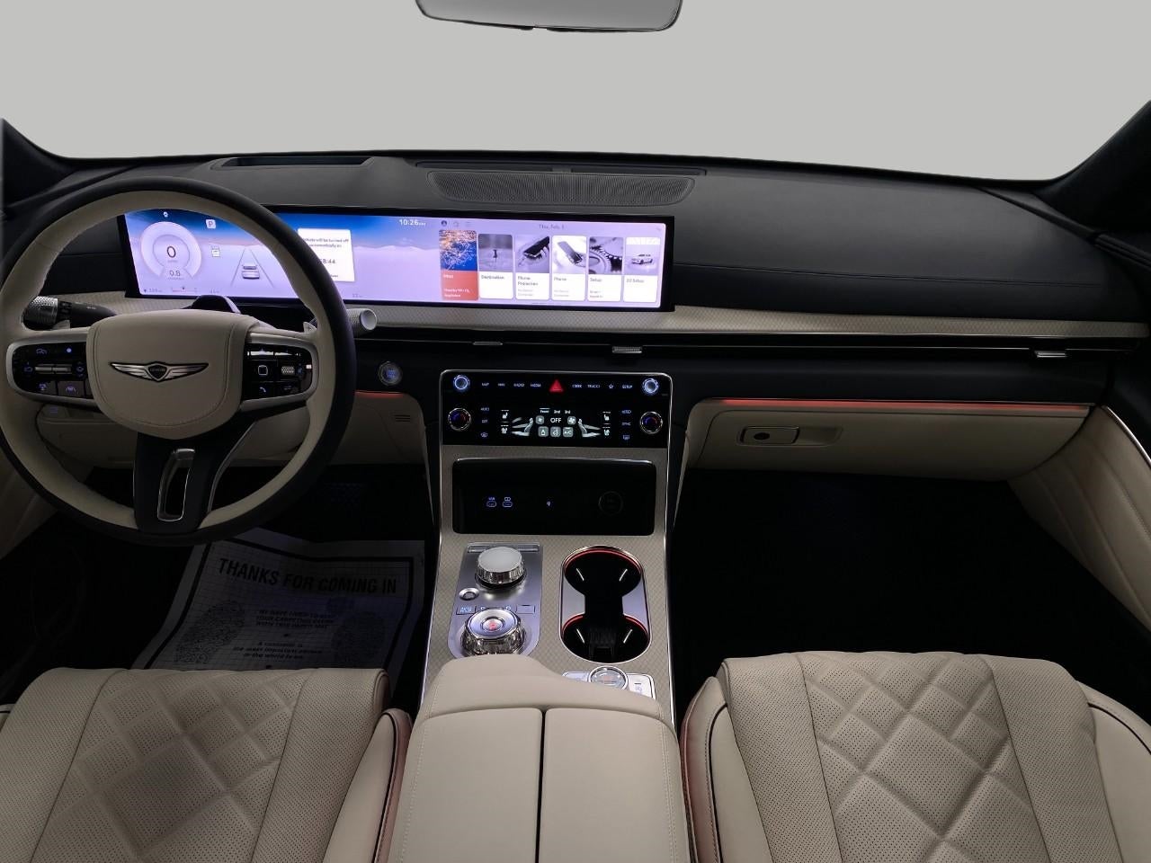 2026 Genesis GV80 3.5T Prestige AWD