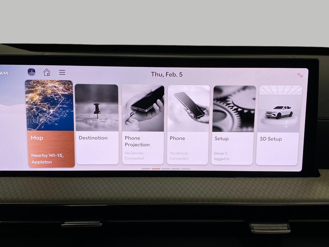 2026 Genesis GV80 3.5T Prestige AWD